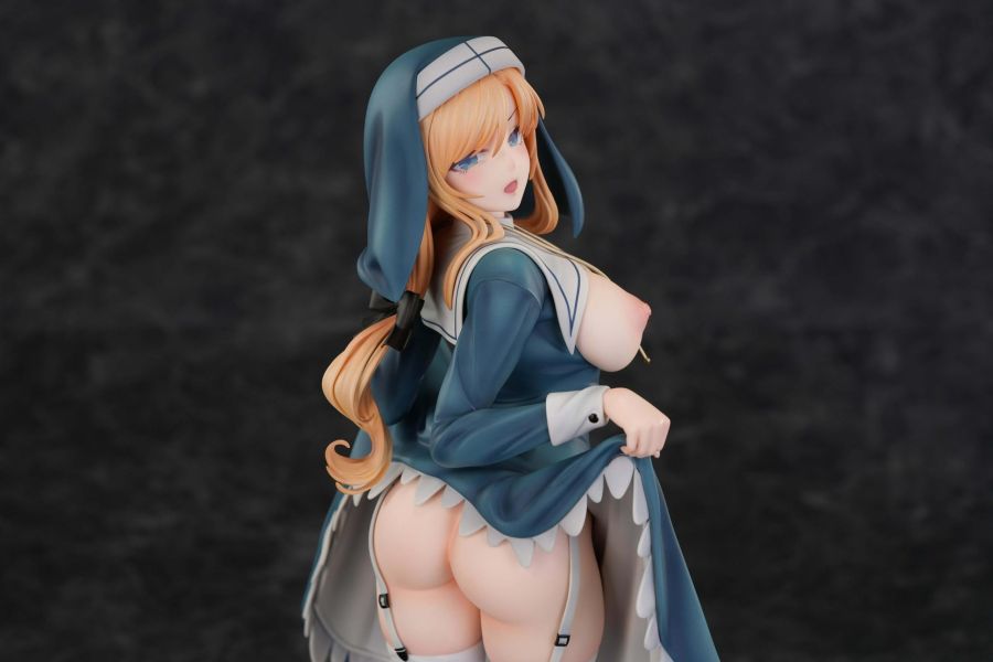 【R18PVC-預定】PURE 40原 原畫 一臉嫌棄表情的妹子給你看內褲 高山瑪利亞 