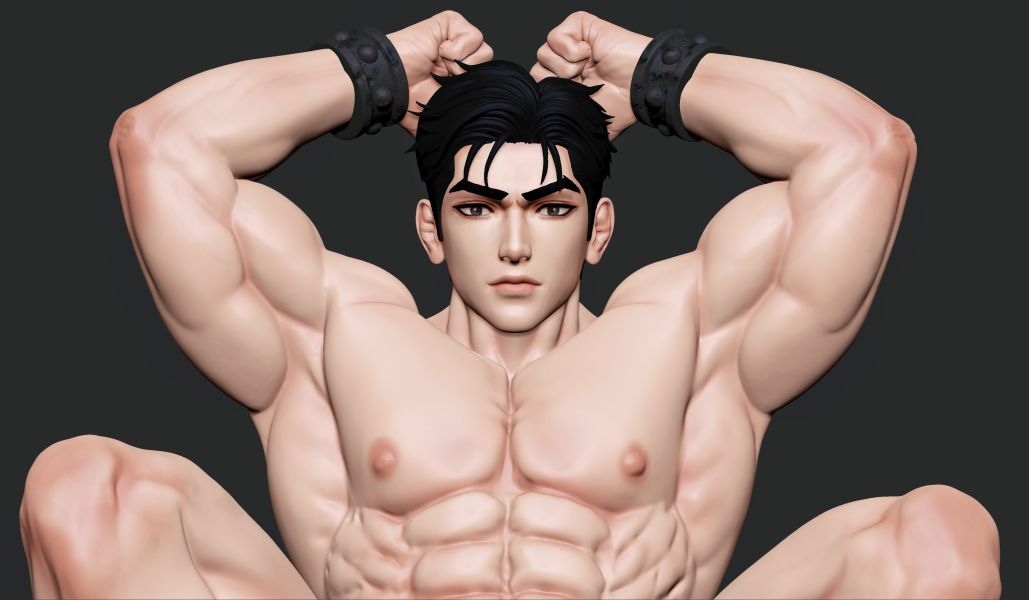 【預留請洽客服】卍解 漫畫男友系列01-魔咒豬豬週宰京