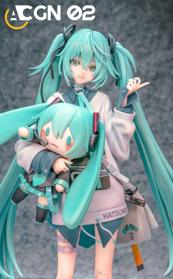 【預定】ACGN 02 初音·玩偶 初音未來 