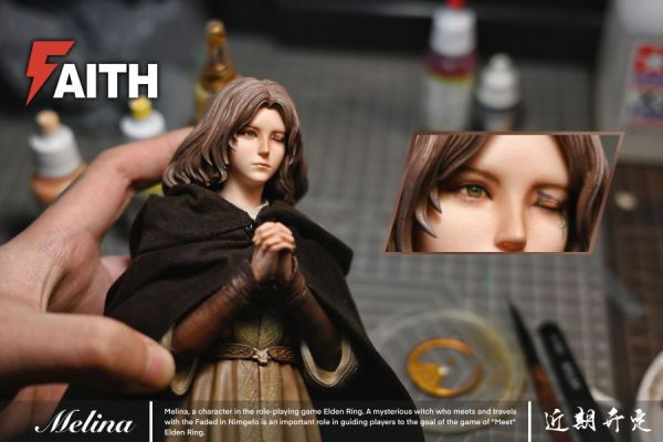 【預定】Faith 1/6亂鬥系列/魂-N001 梅琳娜（艾爾登法環） 