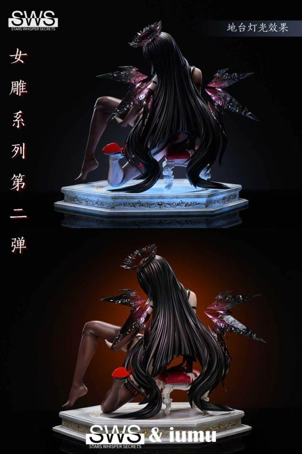 【預定】SWS 人氣畫師 iumu 聯手合作 女雕系列-第二彈 圖圖 