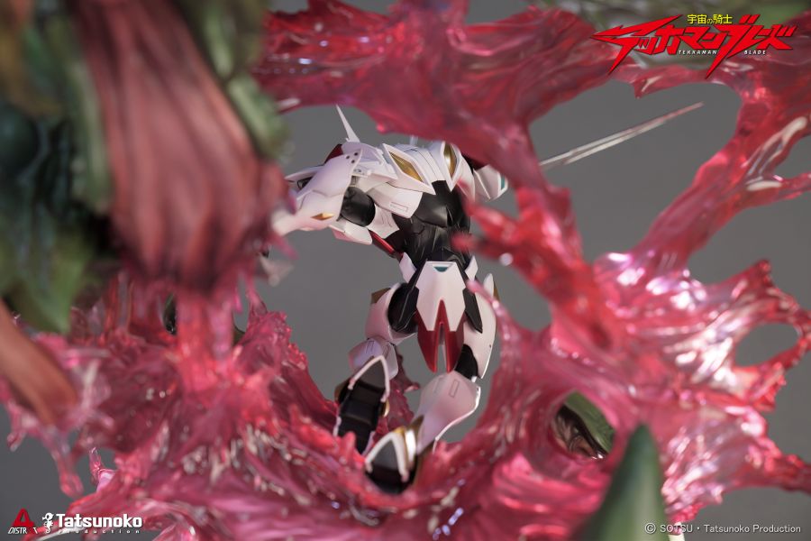 【預定】Disctric4 Tekkaman Blade 宇宙騎士 利刃 