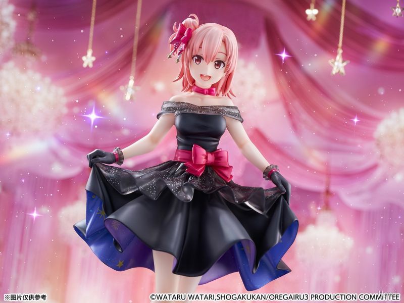 【預定】CyberZ eStream SSF 果然我的青春戀愛喜劇搞錯了 由比濱結衣 星空禮服Ver. 