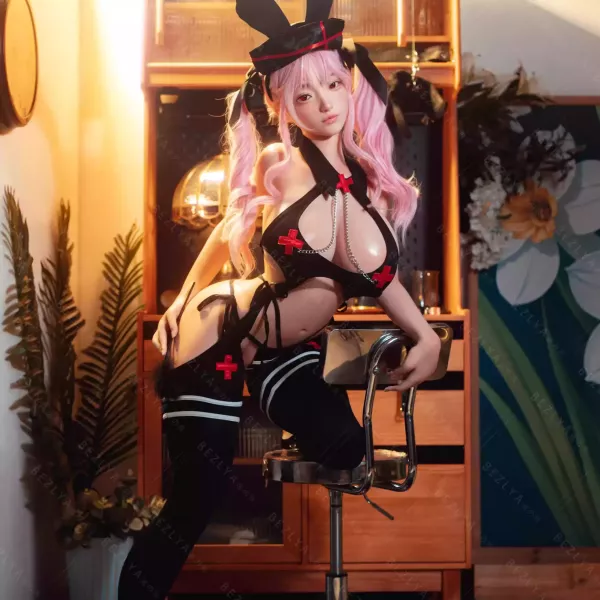 【R18-預定】彼之良 1/1 空降醫療師 白芨 2號妝 可動矽膠女人偶 