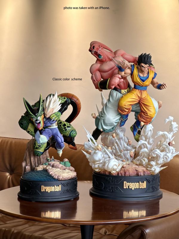 【預定】YAMCHA 七龍珠 悟飯VS魔人普烏 
