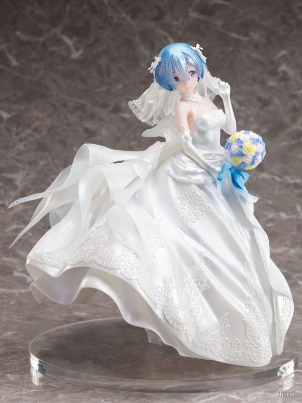 【海外代購】【23CM】F:NEX Re：從零開始的異世界生活 蕾姆 婚紗 