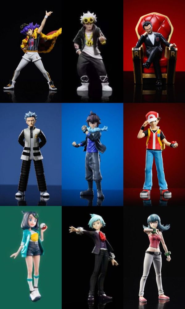 【系列代購】精寶 JB 人物系列 