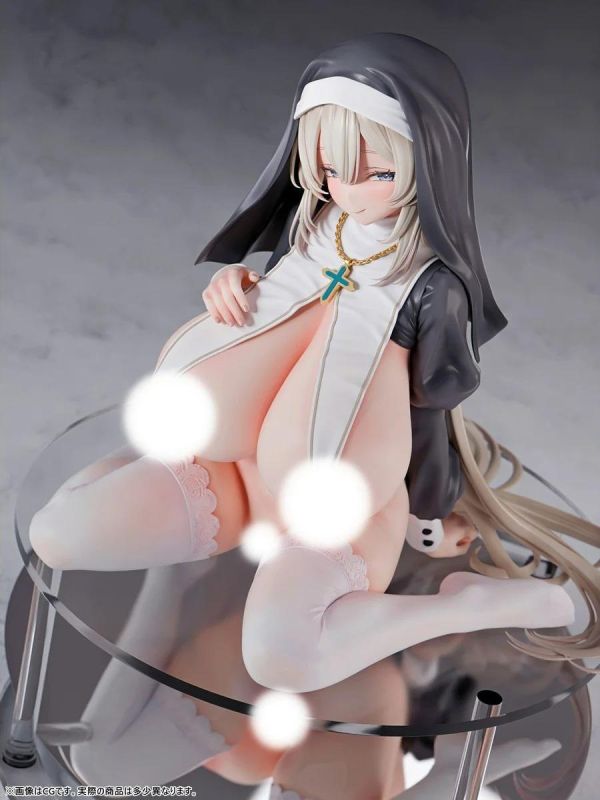 【R18PVC-預定】BFULL 肉感少女 懺悔室的巨乳修女 リュシエル 
