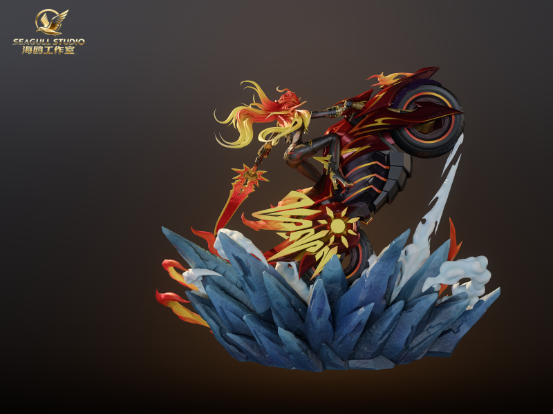 【預留請洽客服】海鷗 SEAGULL 原神場景雕像第一彈 — 火神瑪薇卡 