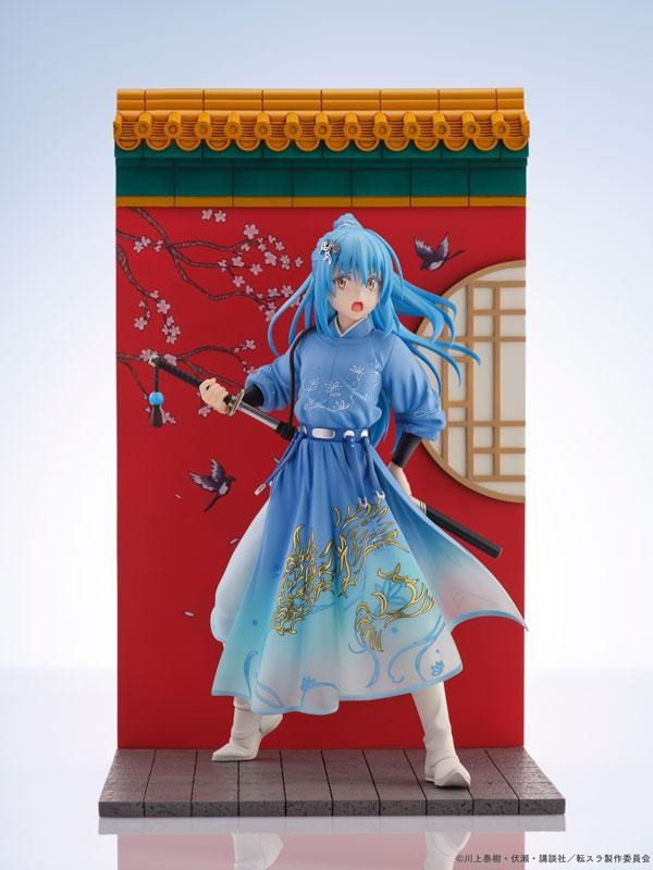 【預定】amiami限定版 關於我轉生變成史萊姆這檔事 利姆路 蜜莉姆 漢服風Ver. 