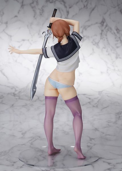 【預定】FLARE 山下しゅんや 原創角色 有栖川椎 PVC 完成品 
