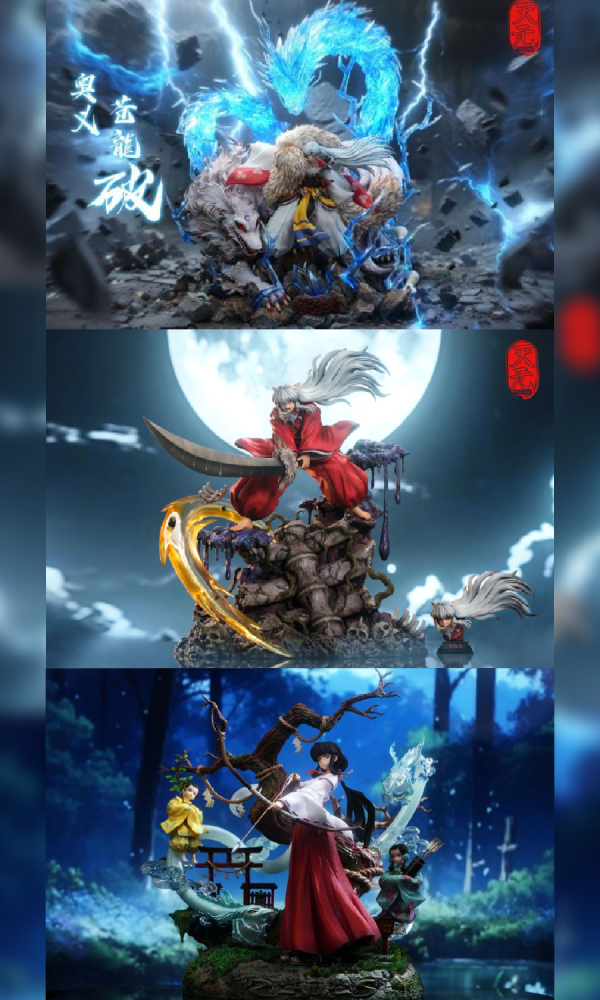 【系列代購】天元TY-Studio 犬夜叉A+級雕像系列代購 