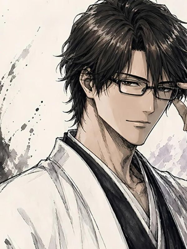 【海外代購】巴洛克 《水墨藍染》境·界護廷十三隊裝飾畫冰箱貼 