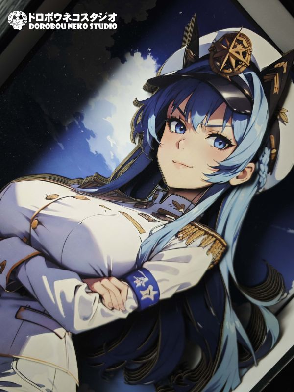 【海外代購】泥棒貓 DSMG-085 NIKKE 海倫 立體裝飾畫 