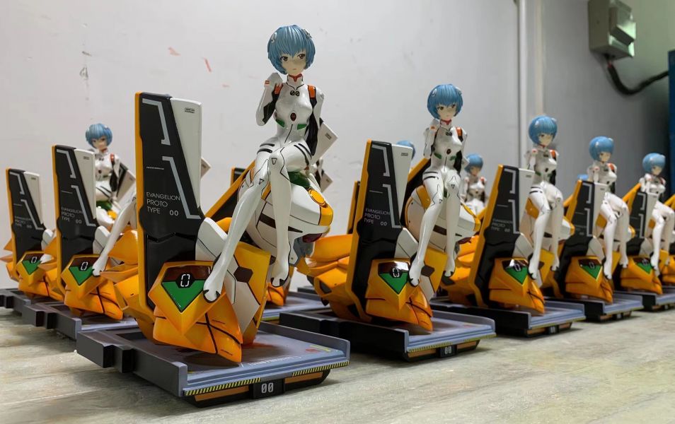 【海外代購】【22CM】火車鼠 Train Rat 新世紀福音戰士EVA 綾波麗 