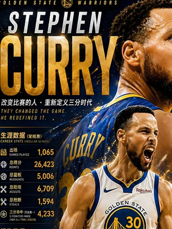 【海外代購】巴洛克 《數據庫裏》萌神小學生金州勇士NBA裝飾畫冰箱貼 
