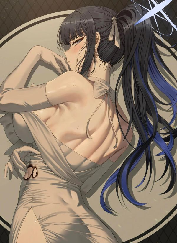 【海外代購】H2 《禮服紗織》碧藍檔案錠前紗織蔚藍檔案裝飾畫 