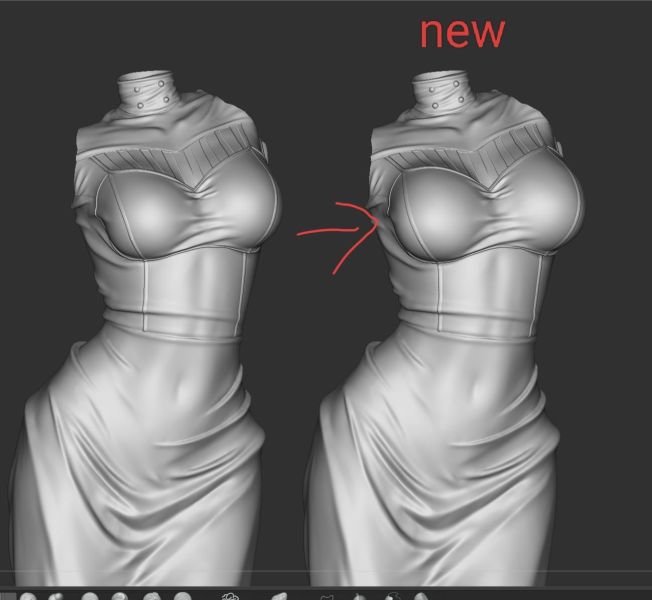 【預定】YQY 白髮斧頭女 