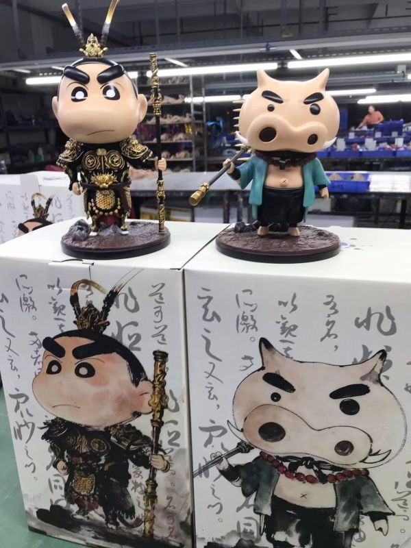 【海外代購】DY 黑悟空小新 八戒左衛門 