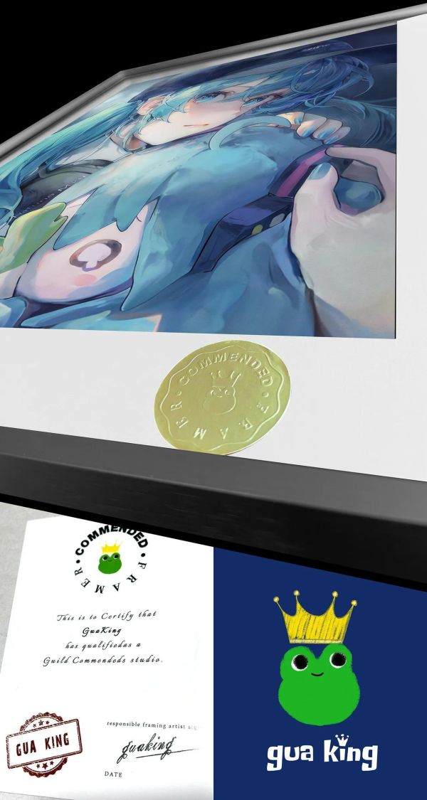 【海外代購】皇呱 《初音與玩偶》初音未來裝飾畫 午睡毯  地毯 