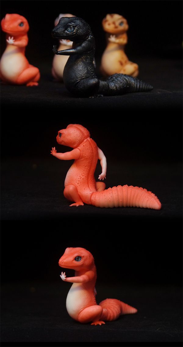 【預定】COR 原創動物系列 龍傲天 肥尾守宮 