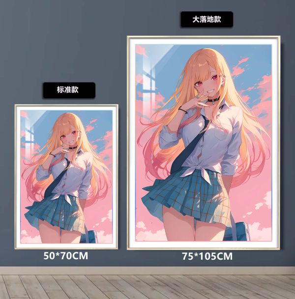 【海外代購】阿喵畫社 喜多川 