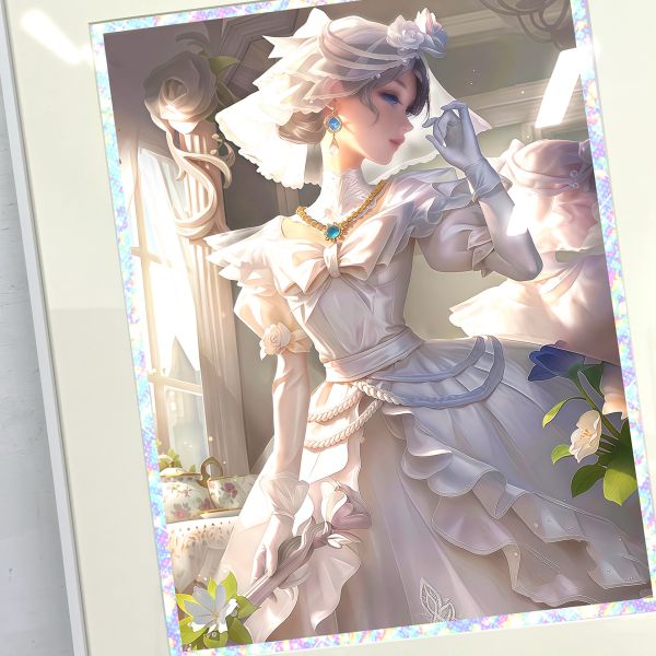 【海外代購】阿喵畫社 第五人格 婚紗進行曲 展館級8k超清精裱畫 