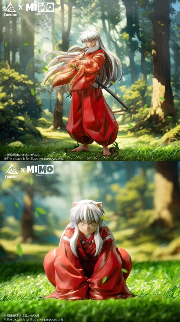 【預留請洽客服】Exorcism 破魔 MIMO 雙型犬夜叉 