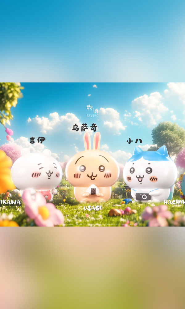 【台灣現貨】物語 吉伊卡哇主角團 第一彈 一群小又可愛的傢伙 