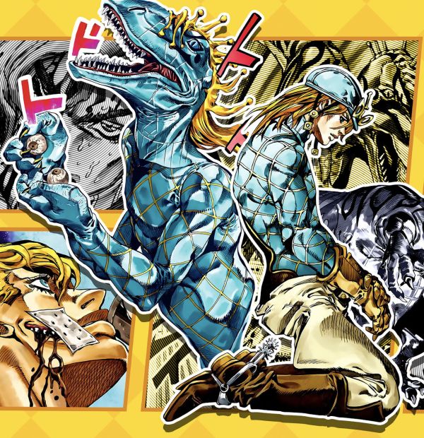 【海外代購】H2 《迪亞哥布蘭度》飆馬野郎JOJO的奇妙冒險迪奧動畫裝飾畫 