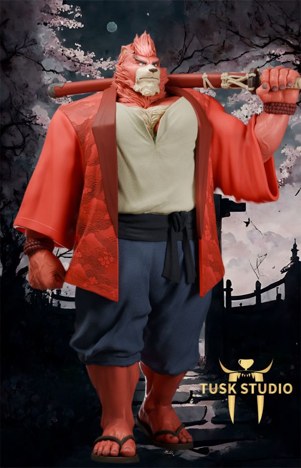 【預定】gruff 瓜夫 TusK 獠牙 熊徹 
