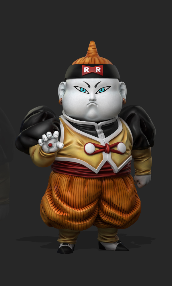 【預定】Power wcf七龍珠人造人篇 19號 