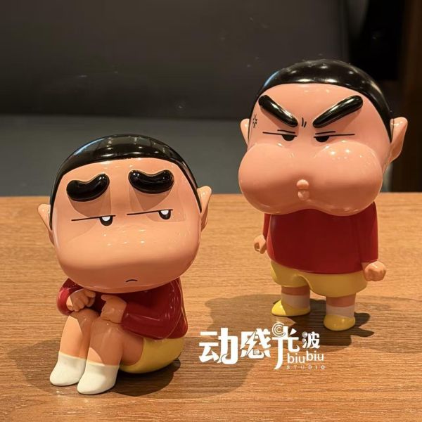 【預定】動感光波 sofubi 第12彈生氣撅嘴小新&第13彈坐姿委屈小新 