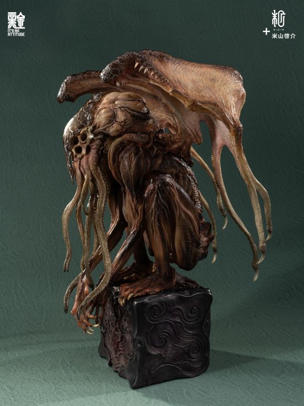 【預定】末那末匠 米山啓介「克蘇魯 Cthulhu」V2黑金塗裝版 