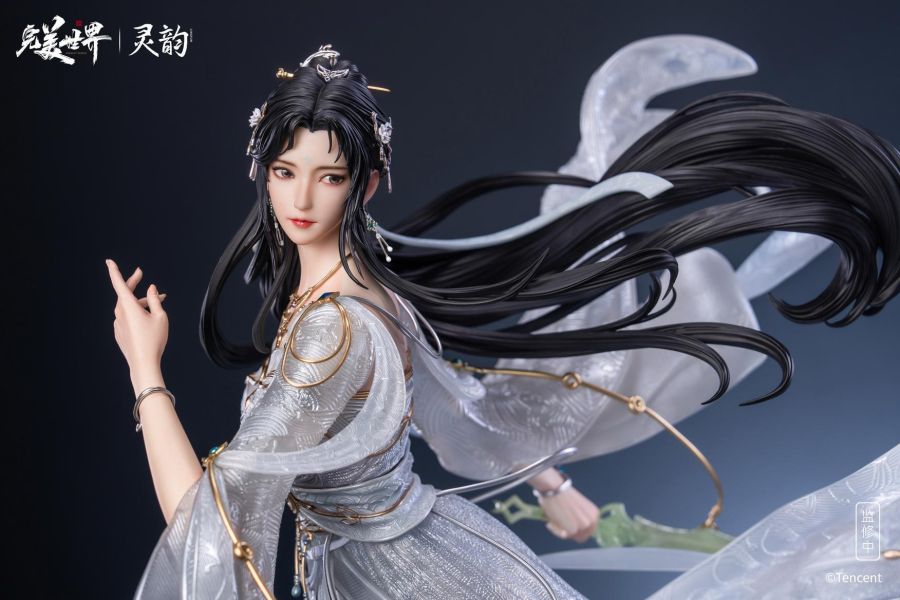 【預定】靈韻 Prime Style系列《完美世界》動畫 清漪 1/4比例臻藏級 