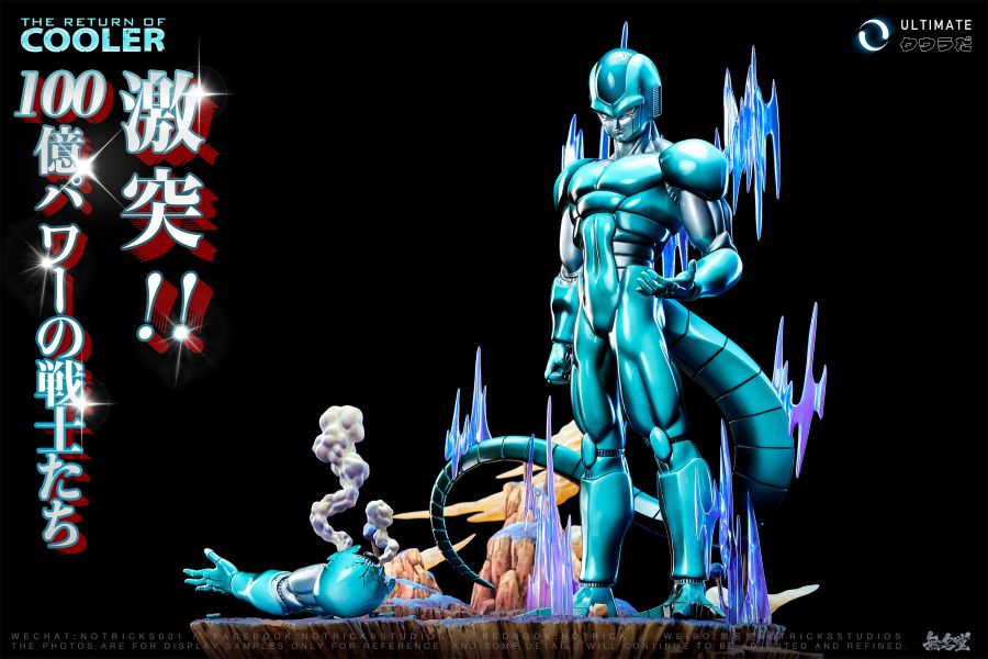 【預定】無名堂 NOTRICKS 七龍珠 ULTIMATE 金屬古拉 