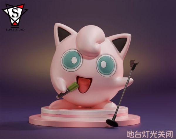 【預定】超級 Super 寶可夢桌面小可愛系列第一彈 歌唱胖丁 