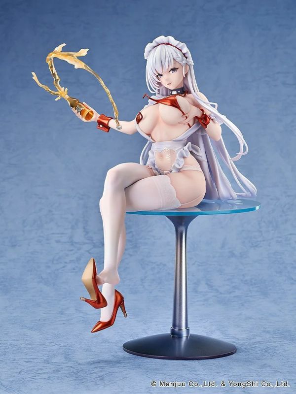 【預定】Good Smile Company GSC 碧藍航線 貝爾法斯特 至福的奉仕Ver. 