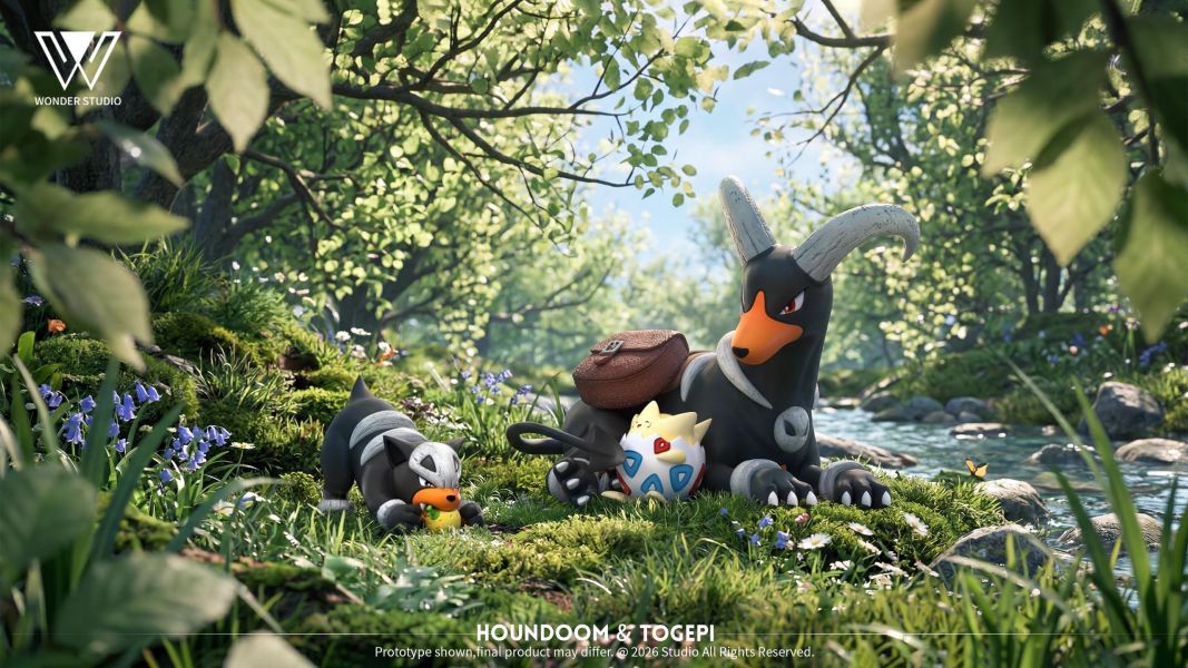 【預定】玩得Wonder Studio 黑魯加進化組 