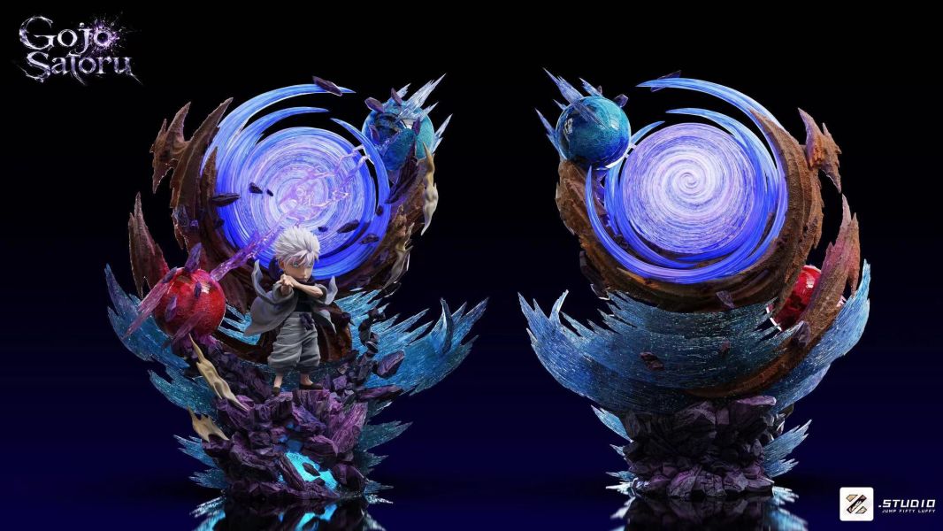 【預定】Zzz 咒術系列場景—「虛式·茈」地台【無人物】 