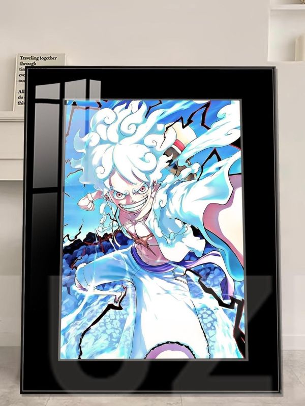 【海外代購】橘子 魯夫五檔：破曉裝飾畫 海賊王 