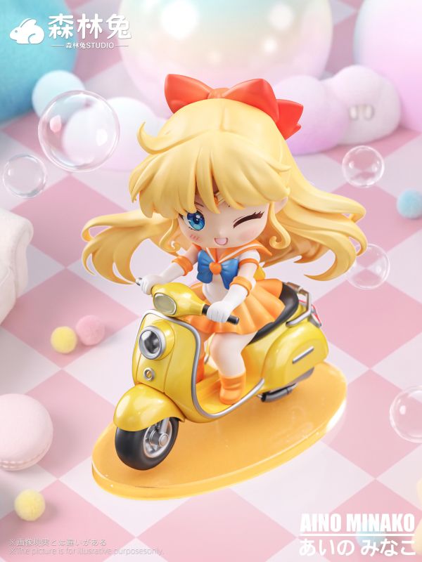 【預定】森林兔 愛野美奈子 美少女戰士 美少女小摩托第三彈 