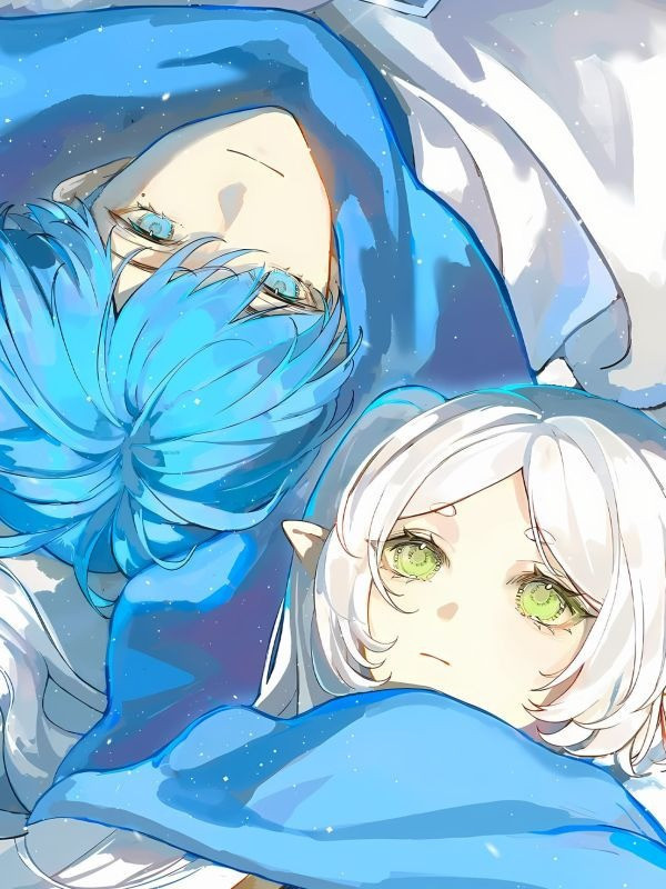 【海外代購】星空《辛美爾與芙莉蓮》Himmel葬送的芙莉蓮裝飾畫 