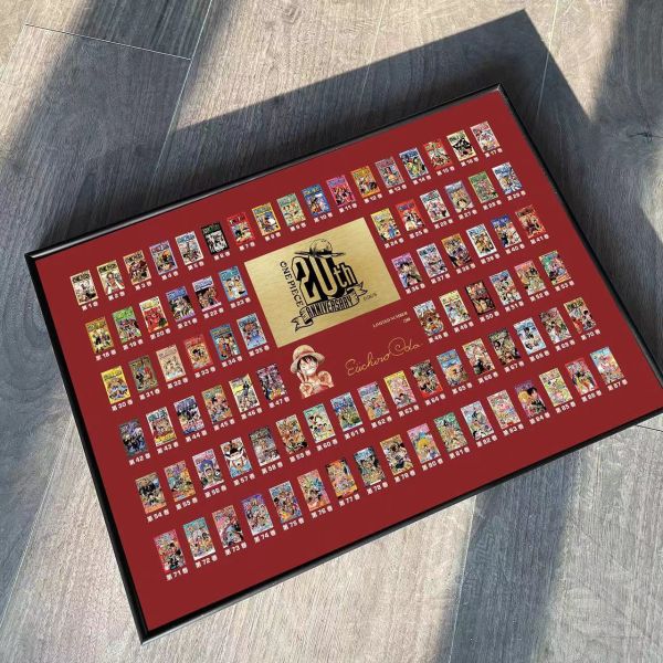 【海外代購】千鳥社 海賊王 87卷漫畫封面 魯夫草帽圖 裝飾畫 