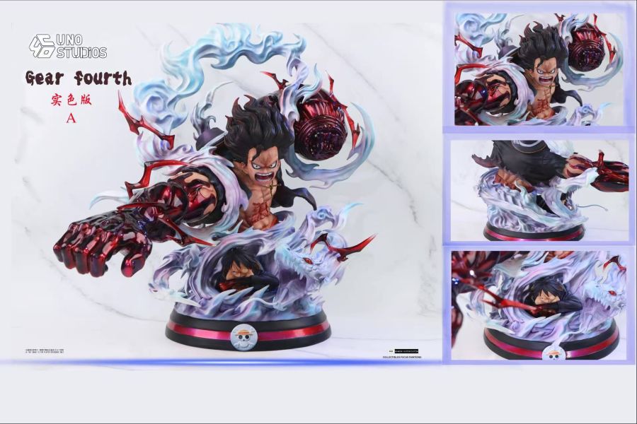 【預定】UNO 海賊王蛇人魯夫擺飾胸像 