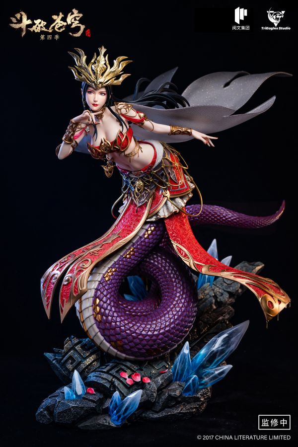 【海外代購】閱文集團正版授權TES 鬥破蒼穹 美杜莎Trieagles 