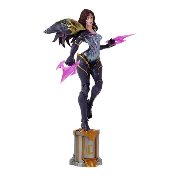 【海外代購】【20CM】MORSTORM魔力風暴 虛空之女 卡莎 