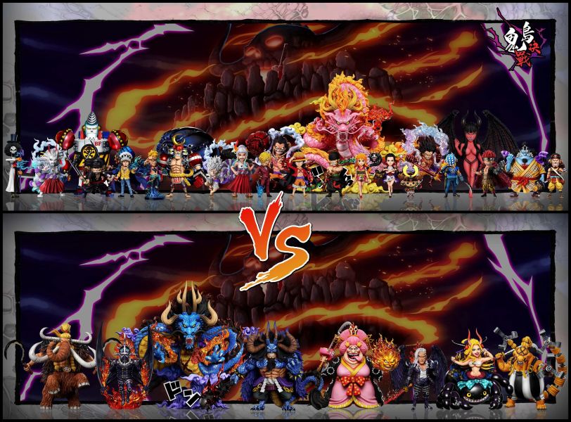 【預定】A+研究所 鬼島決戰第三十一彈 鬼島羅賓 海賊王 
