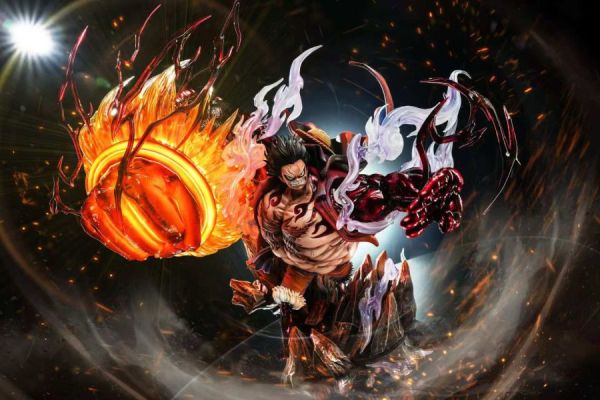 【預定】Reset 重置 pop比例 四檔魯夫 大猿王槍 
