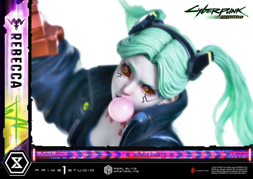 【預定】Prime 1 P1S 1/4 賽博龐克 邊緣行者 麗貝卡 標準版 REMCP-03 